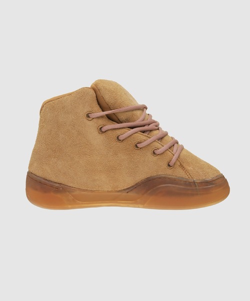 ERL(イーアールエル)の「UNISEX SUEDE MID VAMP SNEAKERS(スニーカー・メンズ・ブラウン系その他・8/9/10)」の3枚目の写真