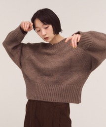 FMiBL | ソフトラウンドニット(ニット/セーター)