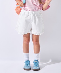 ever closet（エバークローゼット）の「デニム フリル ショートパンツ（その他パンツ）」
