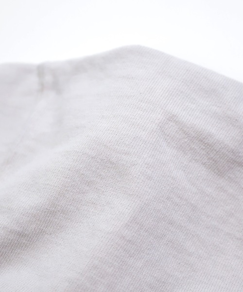 OMNIGOD womens / オムニゴッド] 8/天竺 ボートネックマニッシュ