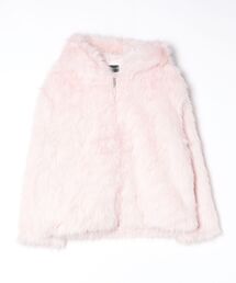 Y/lim（イリム）の「フェイクファーフーディーブルゾン（ブルゾン）」