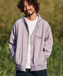 1minute 1second（ワンミニットワンセカンド）の「mpa4002-diamond shaped jacquard knit hoodie パーカー(1M26H080)（パーカー）」