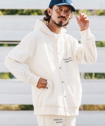 mpa4002-diamond shaped jacquard knit hoodie パーカー(1M26H080)