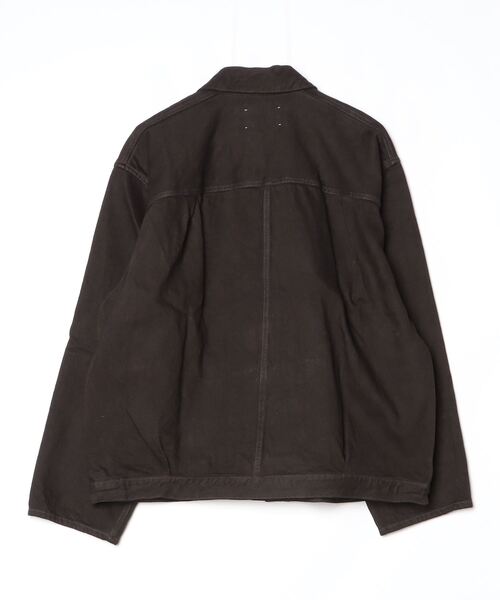 YOKO SAKAMOTO】 PLEATS JACKET（デニムジャケット）｜yoko sakamoto