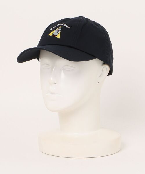 CHUMS（チャムス）の「CHUMS チャムス かせきさいだぁ ブッシュパイロットキャップ（キャップ・メンズ・ブラック/ベージュ/ネイビー・FREE）」の3枚目の写真