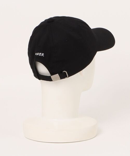 CHUMS（チャムス）の「CHUMS チャムス かせきさいだぁ ブッシュパイロットキャップ（キャップ・メンズ・ブラック/ベージュ/ネイビー・FREE）」の4枚目の写真