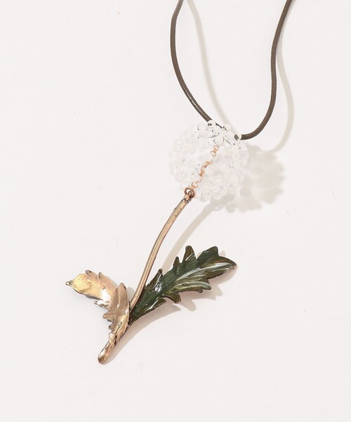 TOMORROWLAND （トゥモローランド）の「■■■RENARD BIJOUX DANDELION ネックレス（ネックレス・レディース・グリーン系その他・FREE）」の3枚目の写真