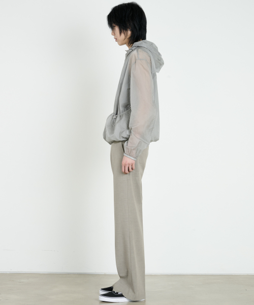 DUSTYWHITE（ダスティーホワイト）の「ベージュセミブーツカットパンツ（スラックス・メンズ・その他・MEDIUM/LARGE/SMALL）」の4枚目の写真