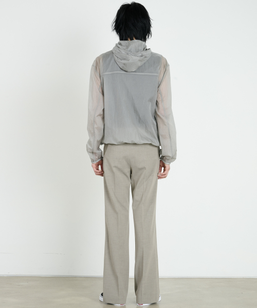 DUSTYWHITE（ダスティーホワイト）の「ベージュセミブーツカットパンツ（スラックス・メンズ・その他・MEDIUM/LARGE/SMALL）」の5枚目の写真