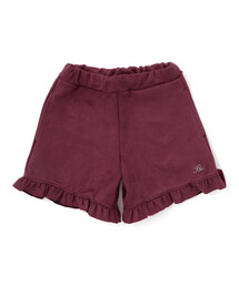 BeBe（ベベ）の「スウェード調裾フリルショートパンツ（その他パンツ）」