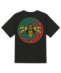 KTB0031 バンブルビーミロ 半袖Tシャツ - ブラック