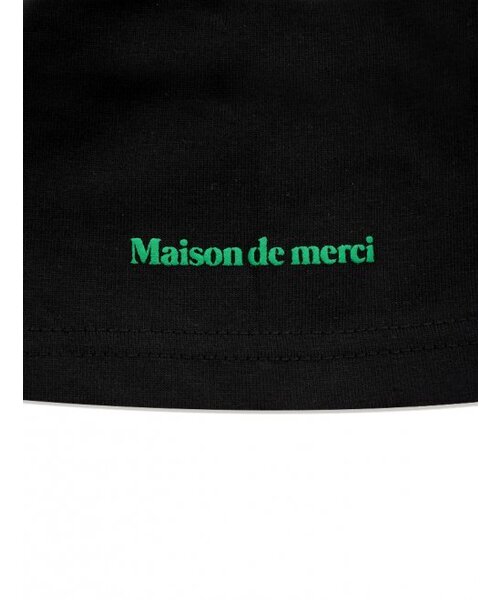 FABULOUS ARCHIVE(ファビュラスアーカイブ)の「ウィメンズ リリス リラックスクロップTシャツ ブラックグリーン(FCC2TS385W)(Tシャツ/カットソー・レディース・ブラック・SMALL/MEDIUM)」の7枚目の写真