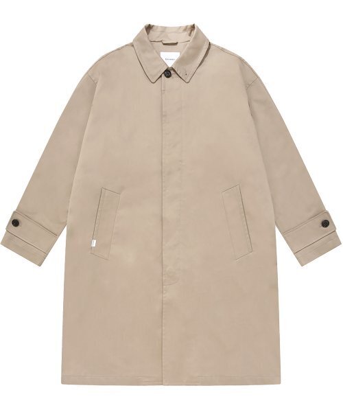 COVERNAT(カバーナット)の「オーバーサイズラグランシングルコートベージュ(トレンチコート・レディース・その他・XX-LARGE/MEDIUM/LARGE/SMALL/X-LARGE)」の1枚目の写真