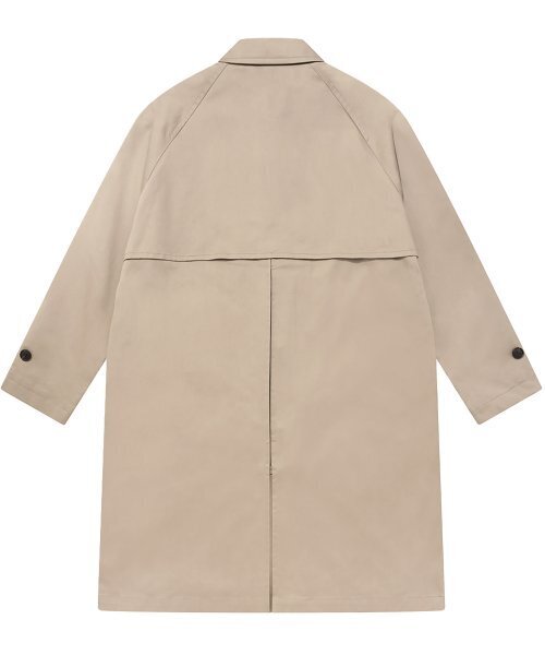 COVERNAT(カバーナット)の「オーバーサイズラグランシングルコートベージュ(トレンチコート・レディース・その他・XX-LARGE/MEDIUM/LARGE/SMALL/X-LARGE)」の2枚目の写真