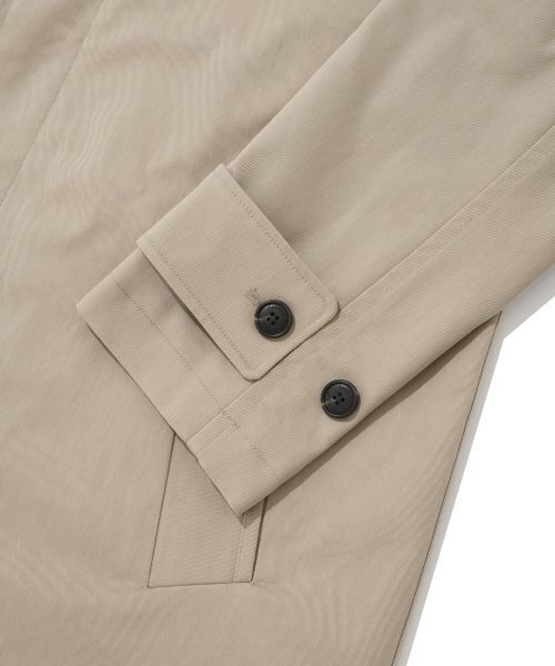 COVERNAT(カバーナット)の「オーバーサイズラグランシングルコートベージュ(トレンチコート・レディース・その他・XX-LARGE/MEDIUM/LARGE/SMALL/X-LARGE)」の5枚目の写真