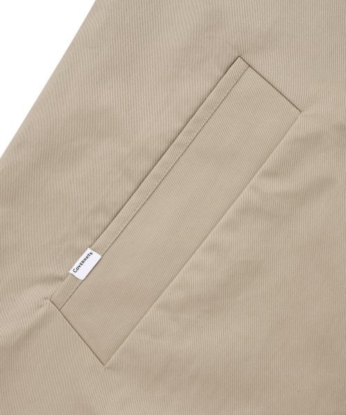 COVERNAT(カバーナット)の「オーバーサイズラグランシングルコートベージュ(トレンチコート・レディース・その他・XX-LARGE/MEDIUM/LARGE/SMALL/X-LARGE)」の6枚目の写真