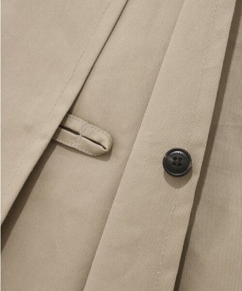 COVERNAT(カバーナット)の「オーバーサイズラグランシングルコートベージュ(トレンチコート・レディース・その他・XX-LARGE/MEDIUM/LARGE/SMALL/X-LARGE)」の7枚目の写真