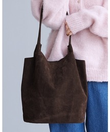 reca | ポーチ付きスエードトートバッグ(トートバッグ)