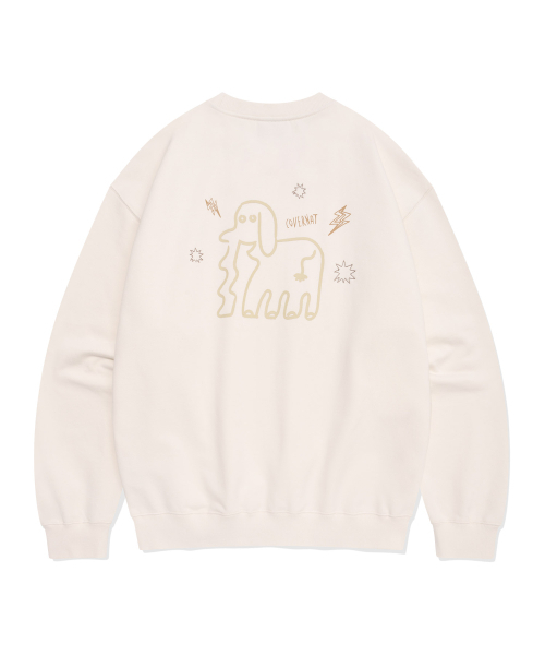 COVERNAT(カバーナット)の「スケッチ スウェット アイボリー(スウェット・レディース・その他・MEDIUM/LARGE/X-LARGE/SMALL)」の2枚目の写真