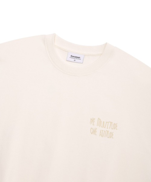 COVERNAT(カバーナット)の「スケッチ スウェット アイボリー(スウェット・レディース・その他・MEDIUM/LARGE/X-LARGE/SMALL)」の3枚目の写真