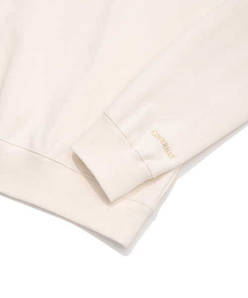 COVERNAT(カバーナット)の「スケッチ スウェット アイボリー(スウェット・レディース・その他・MEDIUM/LARGE/X-LARGE/SMALL)」の5枚目の写真