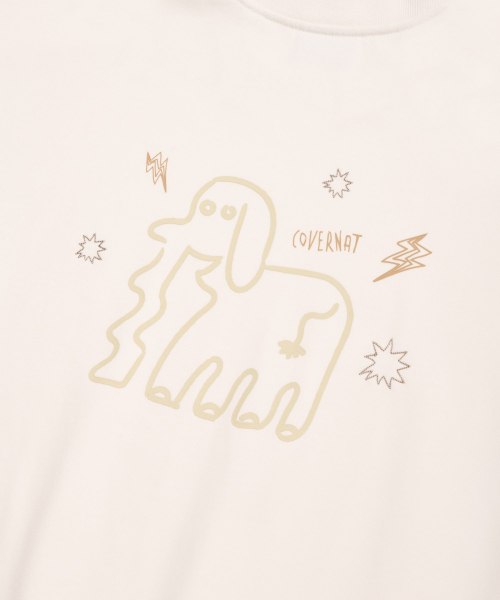 COVERNAT(カバーナット)の「スケッチ スウェット アイボリー(スウェット・レディース・その他・MEDIUM/LARGE/X-LARGE/SMALL)」の6枚目の写真
