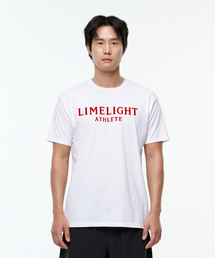 エースリットTシャツ（ホワイト/レッド）