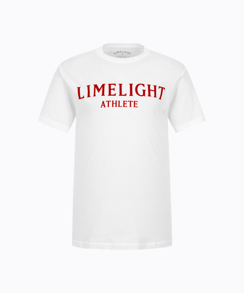 LIMELIGHT APPAREL(ライムライトアパレル)の「エースリットTシャツ(ホワイト/レッド)(Tシャツ/カットソー・メンズ・その他・SMALL/X-LARGE/LARGE/MEDIUM)」の2枚目の写真