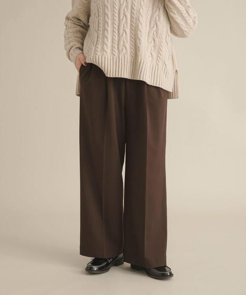 スタッフ企画』センタープレスイージーパンツ（その他パンツ）｜URBAN