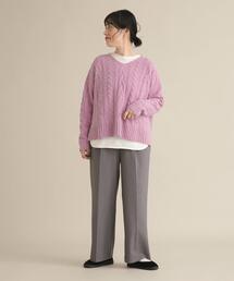 URBAN RESEARCH DOORS | 『スタッフ企画』センタープレスイージーパンツ(その他パンツ)