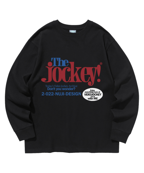 Video Jockey（ビデオジョッキー）の「ビデオマーケット LS Tシャツ [ブラック]（Tシャツ/カットソー・レディース・ブラック・SMALL/MEDIUM）」の5枚目の写真