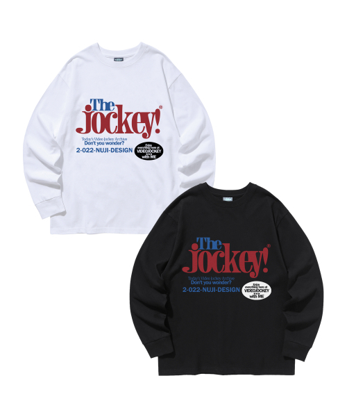 Video Jockey（ビデオジョッキー）の「ビデオマーケット LS Tシャツ [ブラック]（Tシャツ/カットソー・レディース・ブラック・SMALL/MEDIUM）」の6枚目の写真