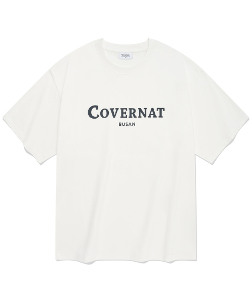 COVERNAT(カバーナット)の「プサンTシャツホワイト(Tシャツ/カットソー・レディース・その他・MEDIUM/X-SMALL/SMALL)」の1枚目の写真