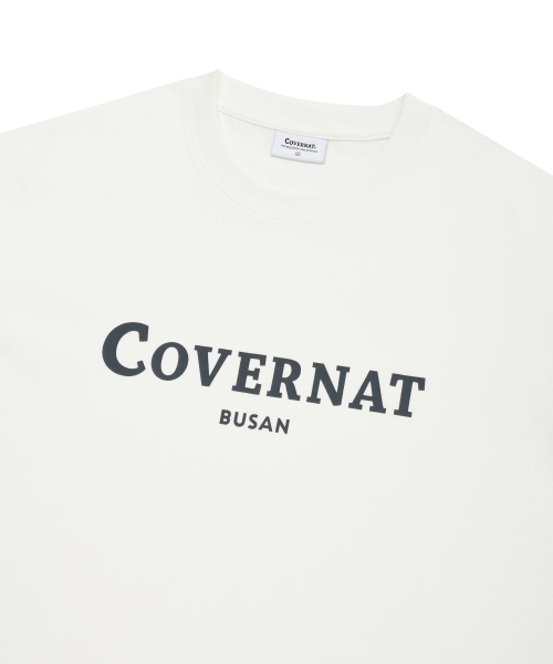 COVERNAT(カバーナット)の「プサンTシャツホワイト(Tシャツ/カットソー・レディース・その他・MEDIUM/X-SMALL/SMALL)」の4枚目の写真