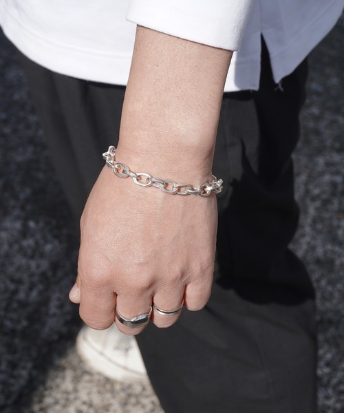 【お客】コンリトゥモ　シルバーチェーン　ブレスレット Silver chain bracelet シルバーチェーンブレスレット（ブレスレット