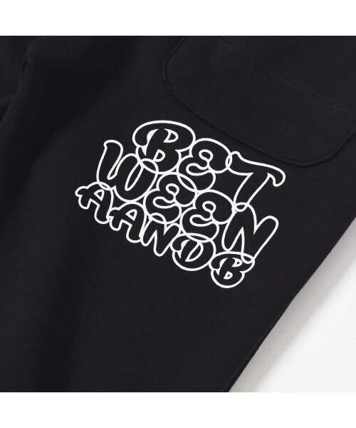 Between A and B（ビトウィーンエイアンドビー）の「アスレチックルーズフィットジョガーパンツ[ブラック]（スウェットパンツ・レディース・その他・FREE）」の5枚目の写真