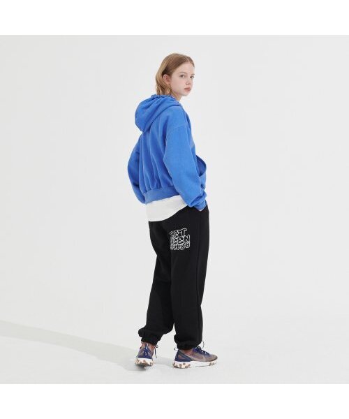 Between A and B（ビトウィーンエイアンドビー）の「アスレチックルーズフィットジョガーパンツ[ブラック]（スウェットパンツ・レディース・その他・FREE）」の7枚目の写真
