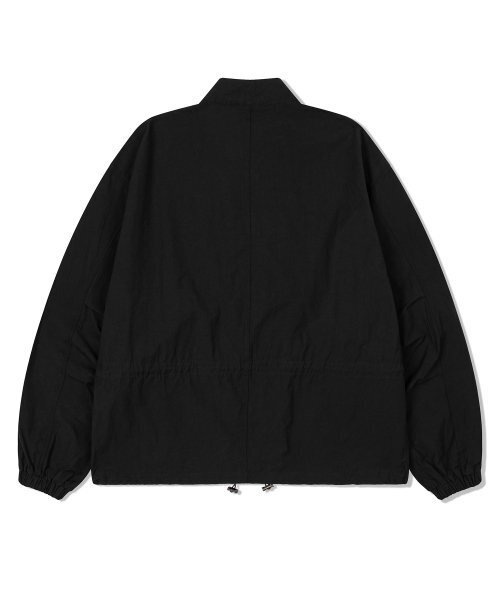 DE GRAND MATIN(ディグランドマーティン)の「MILITARY SHORT FISHTAIL JACKET_BLACK(ミリタリージャケット・メンズ・その他・FREE)」の3枚目の写真