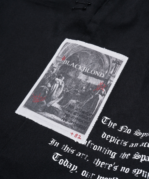 BLACK BLOND(ブラック ブロンド)の「ビビディノシンパシーワイドコットンパンツ(ブラック)(その他パンツ・レディース・その他・LARGE/MEDIUM/SMALL/X-LARGE)」の5枚目の写真