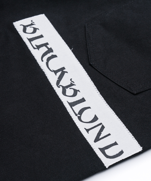 BLACK BLOND(ブラック ブロンド)の「ビビディノシンパシーワイドコットンパンツ(ブラック)(その他パンツ・レディース・その他・LARGE/MEDIUM/SMALL/X-LARGE)」の8枚目の写真