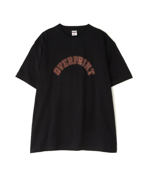 over print(オーバープリント)の「overprint/オーバープリント/each other Tee(brown)(Tシャツ/カットソー・レディース・ブラック/ホワイト・M/XL/2XL/S/L)」の6枚目の写真
