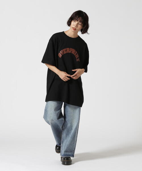 over print(オーバープリント)の「overprint/オーバープリント/each other Tee(brown)(Tシャツ/カットソー・レディース・ブラック/ホワイト・M/XL/2XL/S/L)」の8枚目の写真