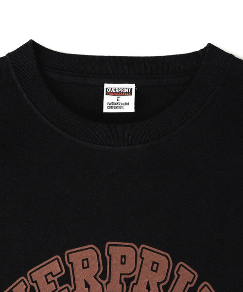 over print(オーバープリント)の「overprint/オーバープリント/each other Tee(brown)(Tシャツ/カットソー・レディース・ブラック/ホワイト・M/XL/2XL/S/L)」の10枚目の写真