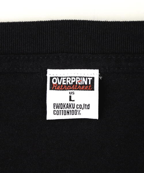 over print(オーバープリント)の「overprint/オーバープリント/each other Tee(brown)(Tシャツ/カットソー・レディース・ブラック/ホワイト・M/XL/2XL/S/L)」の14枚目の写真