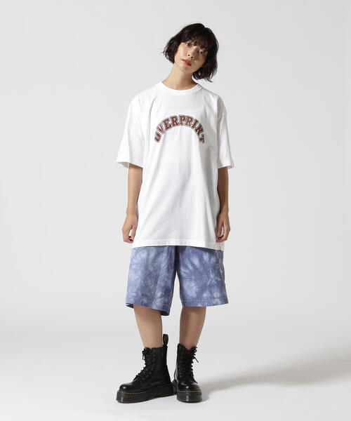 over print(オーバープリント)の「overprint/オーバープリント/each other Tee(brown)(Tシャツ/カットソー・レディース・ブラック/ホワイト・M/XL/2XL/S/L)」の18枚目の写真