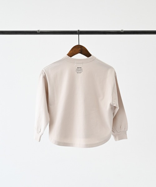 GENERATOR（ジェネレーター）の「GENERATOR/ジェネレーター G.BEAR L/S Tシャツ（Tシャツ/カットソー・キッズ・ブラック/ホワイト/ベージュ系その他・M/L/XL）」の11枚目の写真