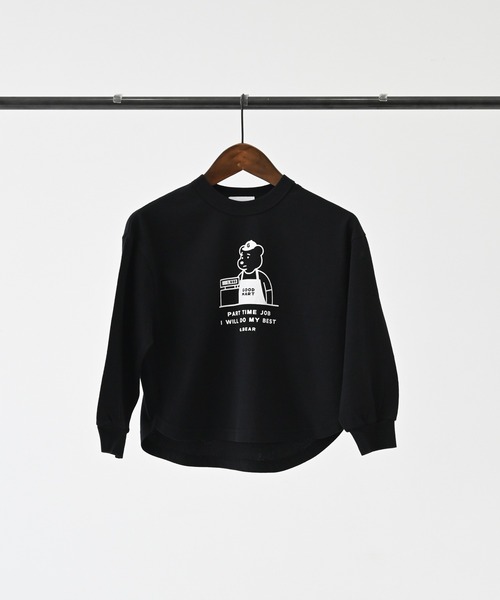 GENERATOR（ジェネレーター）の「GENERATOR/ジェネレーター G.BEAR L/S Tシャツ（Tシャツ/カットソー・キッズ・ブラック/ホワイト/ベージュ系その他・M/L/XL）」の12枚目の写真