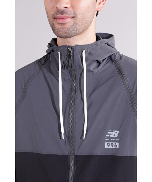 【週末限定特価★半額】New Balance Golf ジャケット アウター セール】【new balance golf】【直営店舗限定】2WAY フルジップ