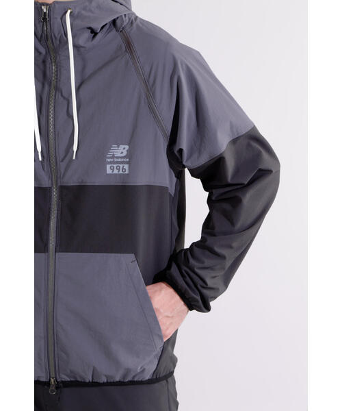 【週末限定特価★半額】New Balance Golf ジャケット アウター セール】【new balance golf】【直営店舗限定】2WAY フルジップ