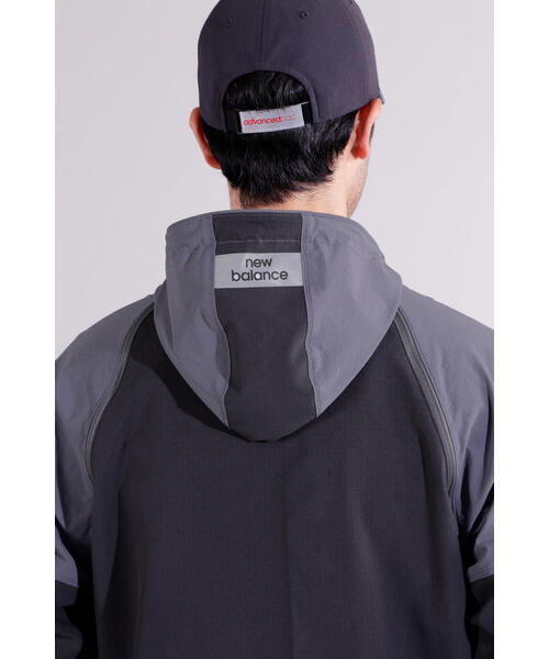 【週末限定特価★半額】New Balance Golf ジャケット アウター セール】【new balance golf】【直営店舗限定】2WAY フルジップ